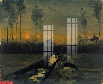 Tải file Tranh sơn dầu phương tây tổng hợp STS67448 (ảnh gốc) in tranh kính