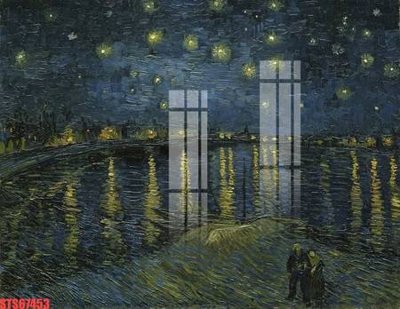 File gốc Tranh sơn dầu phương tây tổng hợp STS67453 (in tráng gương) nghệ thuật