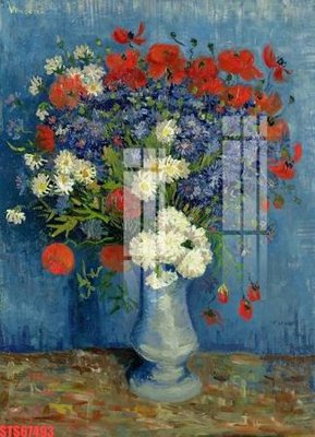 Tải file Tranh sơn dầu phương tây tổng hợp STS67493 (gốc) chủ đề phong thủy