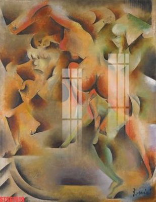 Download file gốc Tranh sơn dầu phương tây tổng hợp STS67519 (in lụa) cao cấp