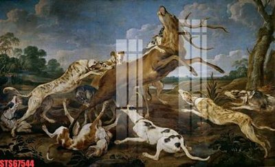 File gốc Tranh sơn dầu phương tây tổng hợp STS67544 (cho in UV) siêu nét