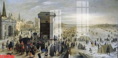 File in mica Tranh sơn dầu phương tây tổng hợp STS67562 (ảnh gốc) đẹp