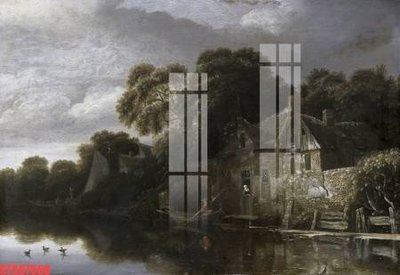 File in trần Tranh sơn dầu phương tây tổng hợp STS67568 (bản gốc) 5D