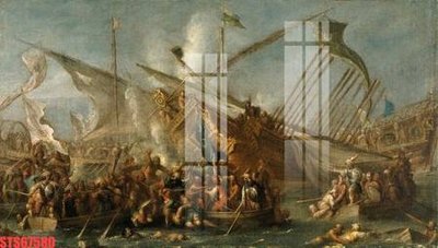 File gốc Tranh sơn dầu phương tây tổng hợp STS67580 (trang trí) phòng ngủ