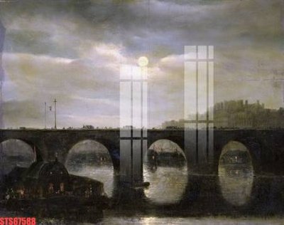 File gốc Tranh sơn dầu phương tây tổng hợp STS67588 (in mica) làm quà tặng