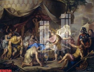 File tranh in trần Tranh sơn dầu phương tây tổng hợp STS67591 (ảnh gốc siêu nét)