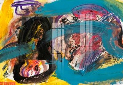 File tranh Tranh sơn dầu phương tây tổng hợp STS67603 (gốc) phong cách tối giản