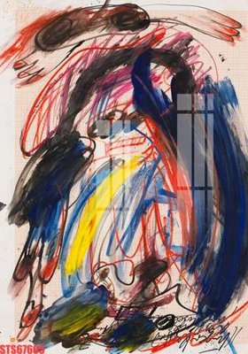 Download file gốc Tranh sơn dầu phương tây tổng hợp STS67605 (in mica) logo