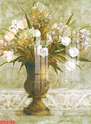 File gốc Tranh sơn dầu phương tây tổng hợp STS6769 (chuẩn CMYK) cho nhà in