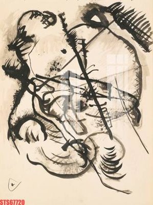 File ảnh Tranh sơn dầu phương tây tổng hợp STS67720 (gốc) in PP, decal