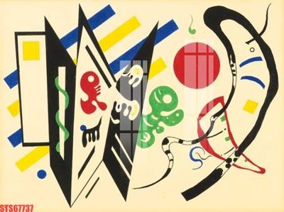 File gốc Tranh sơn dầu phương tây tổng hợp STS67737 (in lụa) tranh mã đáo