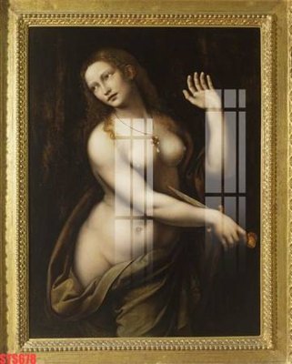 File tranh Tranh sơn dầu phương tây tổng hợp STS678 (ảnh gốc) chi tiết rõ ràng