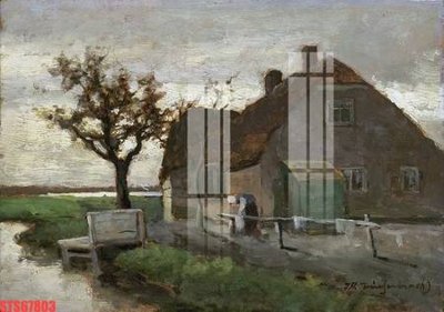 File ảnh Tranh sơn dầu phương tây tổng hợp STS67803 (gốc) in quảng cáo ngoài trời