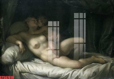 File gốc in ấn Tranh sơn dầu phương tây tổng hợp STS67819 chất lượng vượt trội