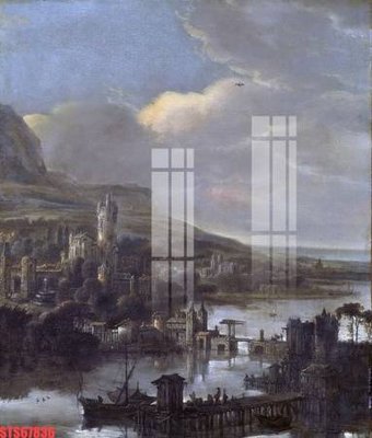 Tải file tranh Tranh sơn dầu phương tây tổng hợp STS67836 (gốc) tại Filetranh.com