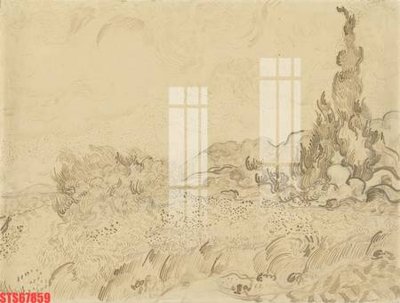 File ảnh Tranh sơn dầu phương tây tổng hợp STS67859 (gốc) cho trang trí nội thất