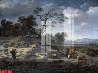 Tải file gốc Tranh sơn dầu phương tây tổng hợp STS67882 dùng cho in ấn