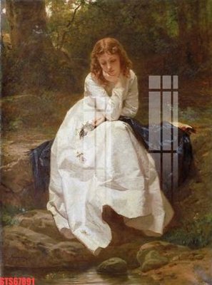 Ảnh gốc Tranh sơn dầu phương tây tổng hợp STS67891 (độ nét cao) in mica