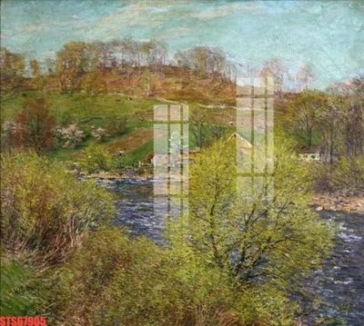 File ảnh Tranh sơn dầu phương tây tổng hợp STS67905 (gốc) in poster