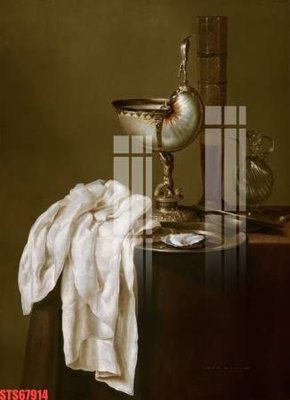 File in trần Tranh sơn dầu phương tây tổng hợp STS67914 (file gốc) xuyên sáng