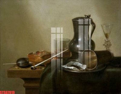 Tải file Tranh sơn dầu phương tây tổng hợp STS67919 (PSD) cho in tranh kính