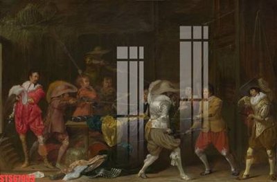 File gốc Tranh sơn dầu phương tây tổng hợp STS67955 (in lụa) tranh mã đáo