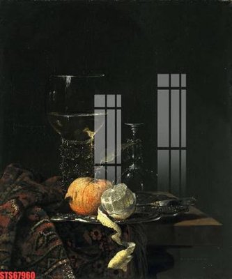 File tranh Tranh sơn dầu phương tây tổng hợp STS67960 (bản gốc) in lụa dán tường