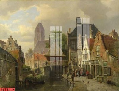 Tải về hình ảnh gốc Tranh sơn dầu phương tây tổng hợp STS67962 sắc nét