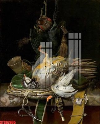 Tải file Tranh sơn dầu phương tây tổng hợp STS67965 (gốc) làm tranh trang trí