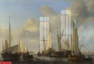 Hình ảnh file gốc in trần nhà Tranh sơn dầu phương tây tổng hợp STS67970