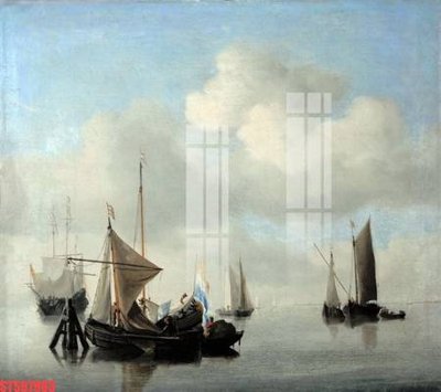 Ảnh mô tả file gốc in mica Tranh sơn dầu phương tây tổng hợp STS67983