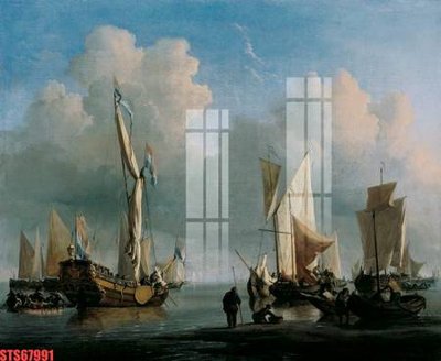 File gốc Tranh sơn dầu phương tây tổng hợp STS67991 (phong cách) cổ điển