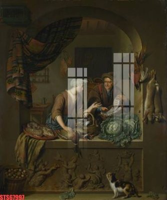 Mua file gốc Tranh sơn dầu phương tây tổng hợp STS67997 (in ấn) tại Filetranh.com