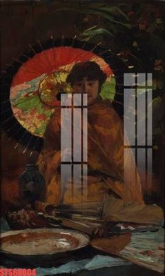 Cung cấp file tranh gốc Tranh sơn dầu phương tây tổng hợp STS68004 độc quyền