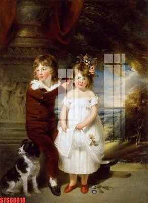 File tranh Tranh sơn dầu phương tây tổng hợp STS68018 (bản gốc) trang trí văn phòng