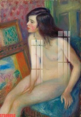 Download file gốc Tranh sơn dầu phương tây tổng hợp STS68053 (in mica) trong suốt