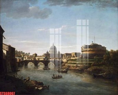 Tải file Tranh sơn dầu phương tây tổng hợp STS68067 (ảnh gốc) file TIFF