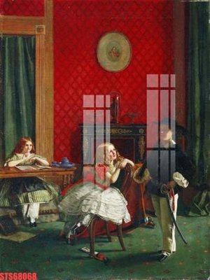 File in trần Tranh sơn dầu phương tây tổng hợp STS68068 (bản gốc) đại dương