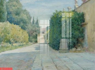 File gốc Tranh sơn dầu phương tây tổng hợp STS68089 (in 3D) nghệ thuật