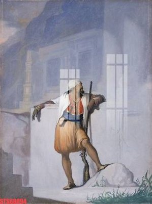 File tranh Tranh sơn dầu phương tây tổng hợp STS68094 (ảnh gốc) chi tiết rõ ràng