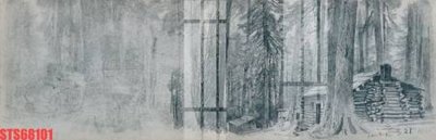 File tranh Tranh sơn dầu phương tây tổng hợp STS68101 (ảnh gốc) không bị mờ