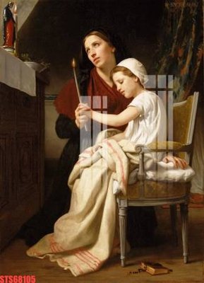 File PSD Tranh sơn dầu phương tây tổng hợp STS68105 (gốc) nhiều lớp (multi-layer)