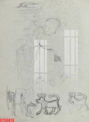 Download file gốc Tranh sơn dầu phương tây tổng hợp STS6813 (in lụa) cao cấp