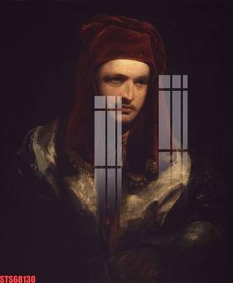 Ảnh gốc Tranh sơn dầu phương tây tổng hợp STS68130 (độ nét cao) in mica