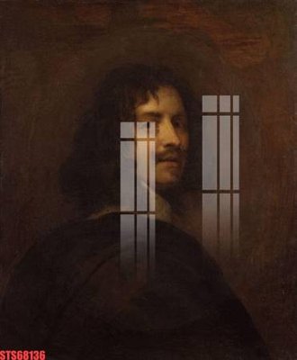 File in mica Tranh sơn dầu phương tây tổng hợp STS68136 (ảnh gốc) đẹp