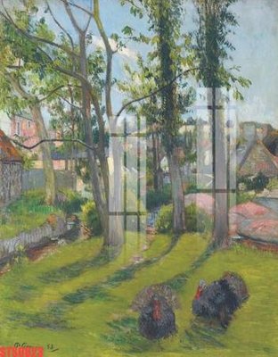 File PSD Tranh sơn dầu phương tây tổng hợp STS6823 (nguyên bản) cho thiết kế