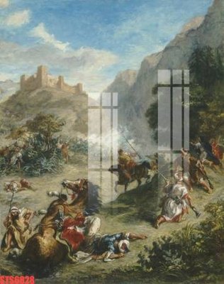 File tranh quảng cáo Tranh sơn dầu phương tây tổng hợp STS6828 (file gốc) chuyên nghiệp