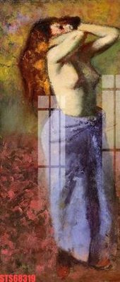 File tranh Tranh sơn dầu phương tây tổng hợp STS68319 (ảnh gốc) in trần nhà