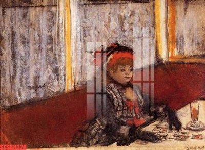 Ảnh mô tả file gốc in mica Tranh sơn dầu phương tây tổng hợp STS68320