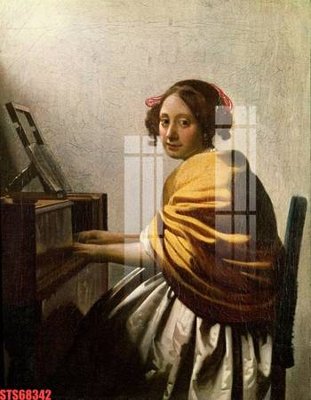 File in ấn cao cấp Tranh sơn dầu phương tây tổng hợp STS68342 (file gốc)